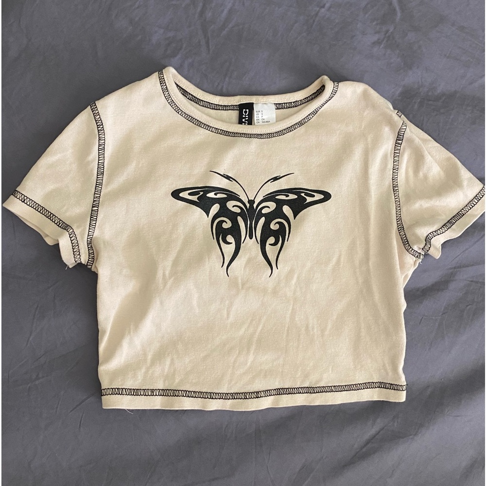 H&M Y2K Crop Top